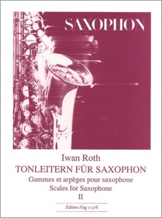 Tonleitern fr Saxophon Band 2