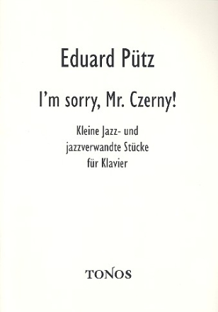 I'm sorry Mr. Czerny fr Klavier