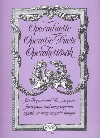 Opernduette fr Sopran, Mezzosopran und Klavier