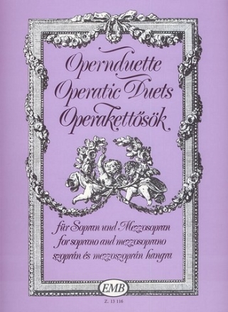 Opernduette fr Sopran, Mezzosopran und Klavier