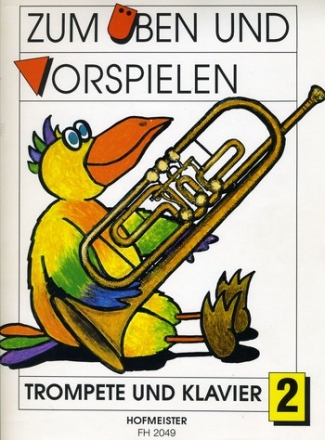 Zum ben und Vorspielen Band 2 fr Trompete und Klavier