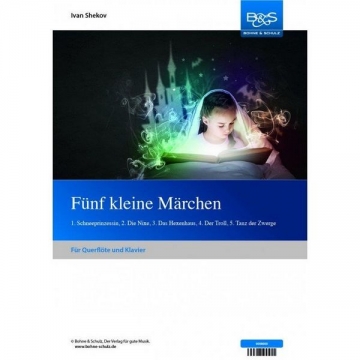 Fnf kleine Mrchen fr Querflte und Klavier