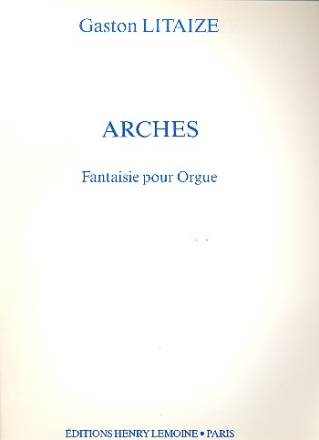 Arches fantaisie pour orgue