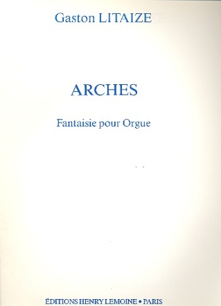 Arches fantaisie pour orgue