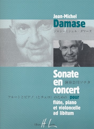 Sonate en concert pour flte, piano et violoncelle ad lib.