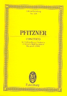 Konzert a-Moll oppost. fr Violoncello und Orchester Studienpartitur