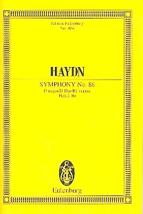 Sinfonie D-Dur Nr.86 Hob.I:86 fr Orchester Studienpartitur