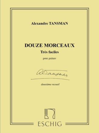 12 MORCEAUX POUR GUITARE, BAND 2 TRES FACILES
