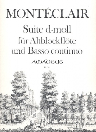 Suite d-Moll  fr Altblockflte und Bc