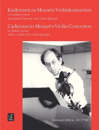 Kadenzen zu Mozarts Violinkonzerten 