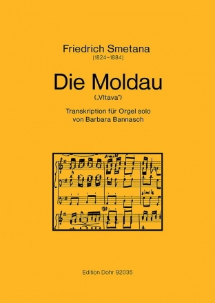 Die Moldau fr Orgel