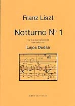 Notturno Nr.1 Liebestraum fr 3 Klarinetten Partitur und Stimmen