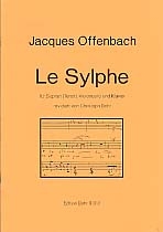 Le Sylphe fr Mezzosopran, Violoncello und Klavier