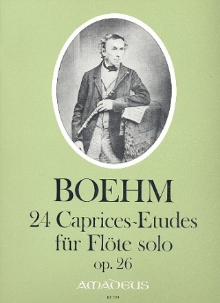 24 caprices-etudes op.26 fr Flte solo