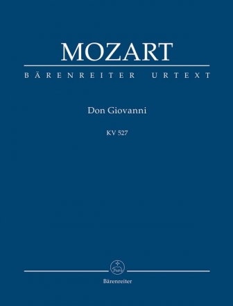 Don Giovanni KV257  Studienpartitur
