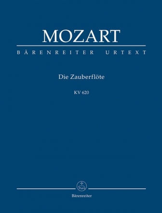 Die Zauberflte KV620  Studienpartitur