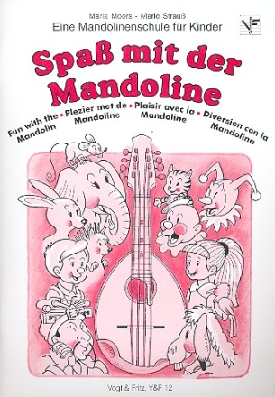 Spa mit der Mandoline Band 1 Mandolinenschule fr Kinder