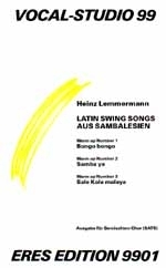 Latin Swings Songs aus Sambalesien fr gem Chor Partitur