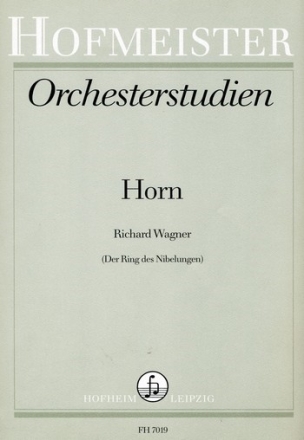 Orchesterstudien fr Horn der Ring des Nibelungen