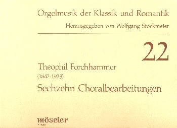 16 Choralbearbeitungen fr Orgel