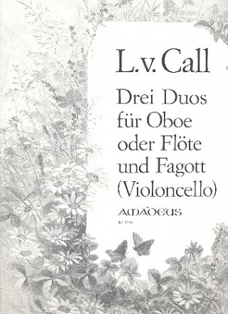 3 Duos op.12 fr Oboe (Flte) und Fagott (Violoncello)