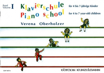 Klavierschule Band 1: fr 4-7jhrige Kinder 