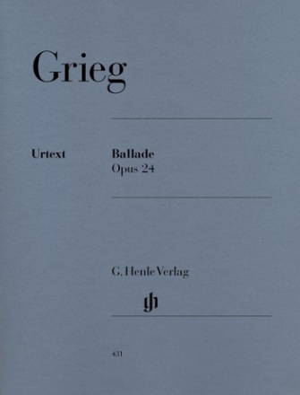 Ballade op.24 fr Klavier