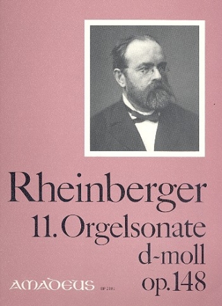 Sonate d-Moll Nr.11 op.148 fr Orgel