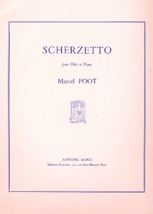 Scherzetto pour flute et piano