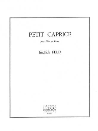 Petit caprice pour flte et piano