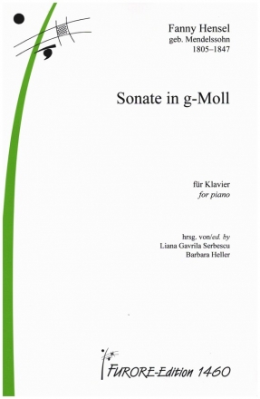 Sonate g-Moll fr Klavier