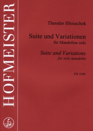 Suite und Variationen fr Mandoline