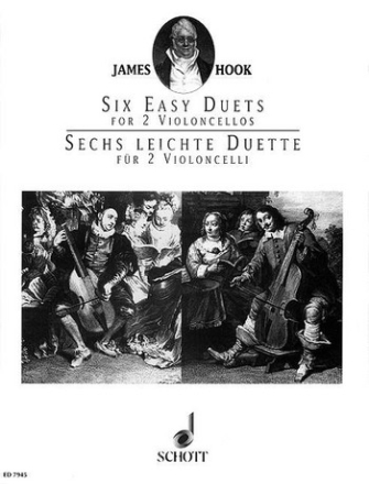 6 leichte Duette op.58 fr 2 Violoncelli