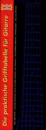 Die praktische Grifftabelle Kast. fr Gitarre (Kasten mit 13 Exemp)