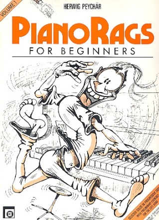 Piano Rags for Beginners  