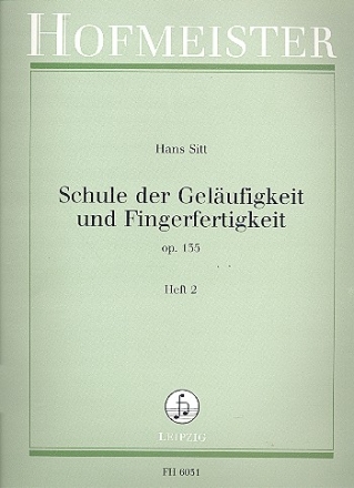 Schule der Gelufigkeit und Fingerfertigkeit op.135 Band 2 (Nr.21-40) fr Violine