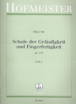 Schule der Gelufigkeit und Fingerfertigkeit op.135 Band 2 (Nr.21-40) fr Violine