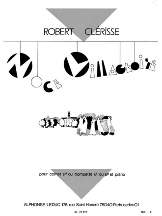 Noce villageoise pour cornet ou trompette et piano