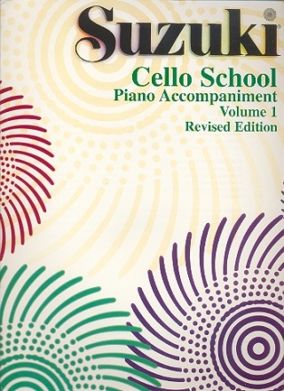 Suzuki Cello School vol.1 Piano accompaniments rev. Neuausgabe