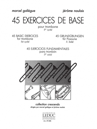 345 EXERCICES DE BASE POUR TROMBONE