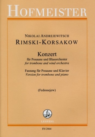 Konzert fr Posaune und Klavier