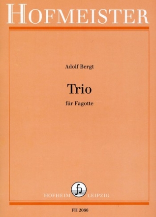 Trio fr 3 Fagotte