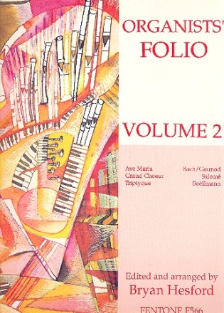 Organist's Folio vol.2 for organ