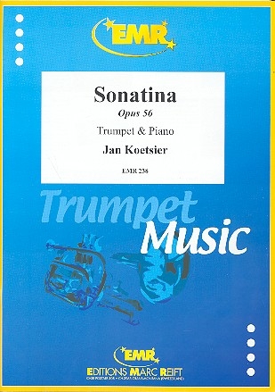 SONATINA OP.56 FUER TROMPETE UND KLAVIER