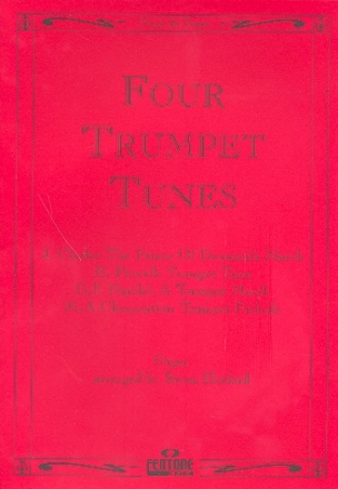 4 Trumpet Tunes for organ