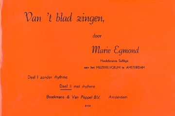 Van't blad zingen vol.2 Solfege