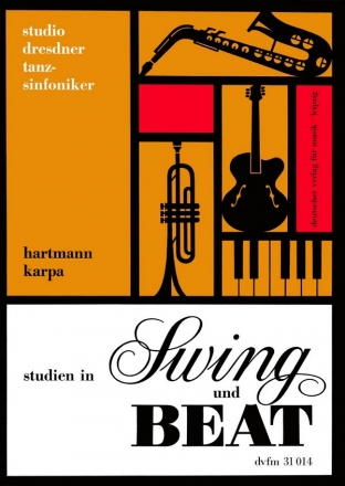 Studien in Swing und Beat: Leichte rhyth. �bungen zum t�glichen Gebrau f�r Melodieinstrumente