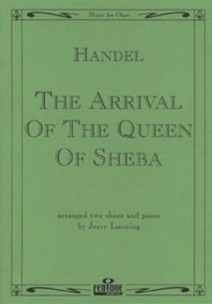 The Arrival of The Queen of Sheba for piano solo
