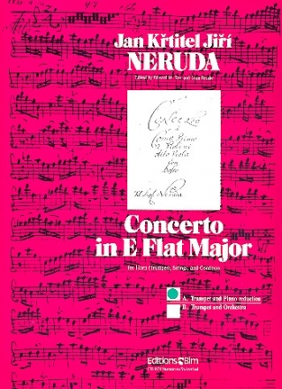 Concerto E Flat Major for trumpet and orchestra for trumpet and piano piano reduction