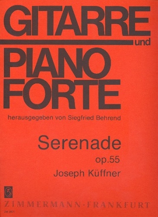 Serenade op.55 fr Gitarre und Klavier